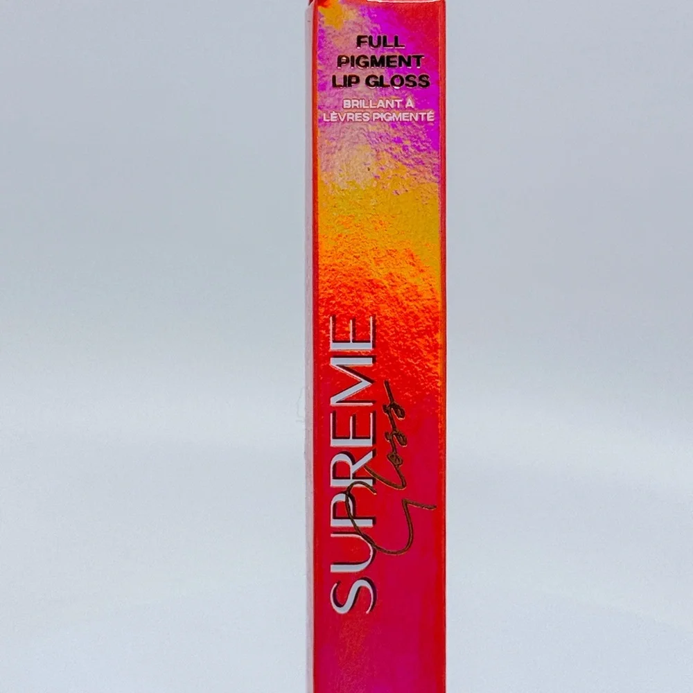 Jeffree Star NUDE GARDEN Supreme Gloss Warm Caramel Nude NIB Full Size